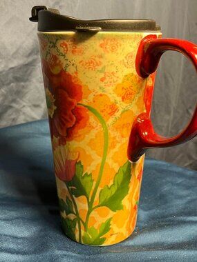 Cypress 16oz Ceramic Travel Mug